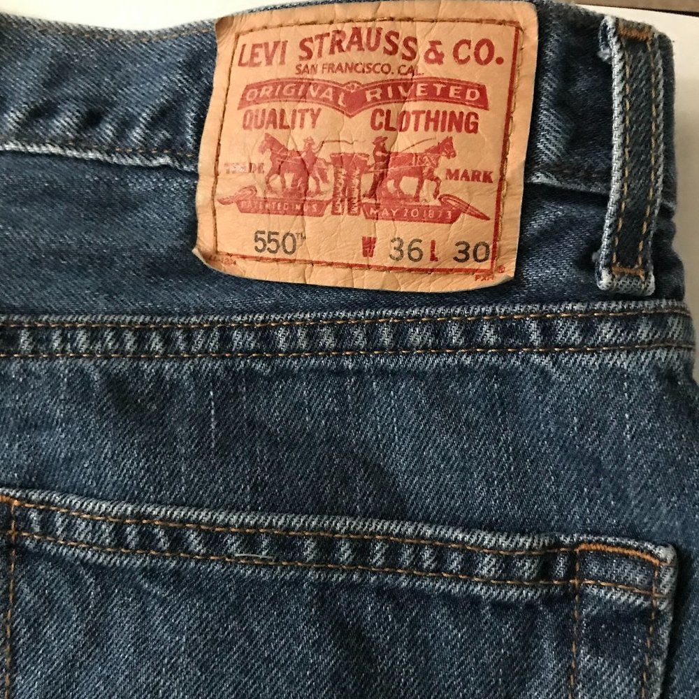 Men's Levi's 550 Relaxed Fit 36 x 30